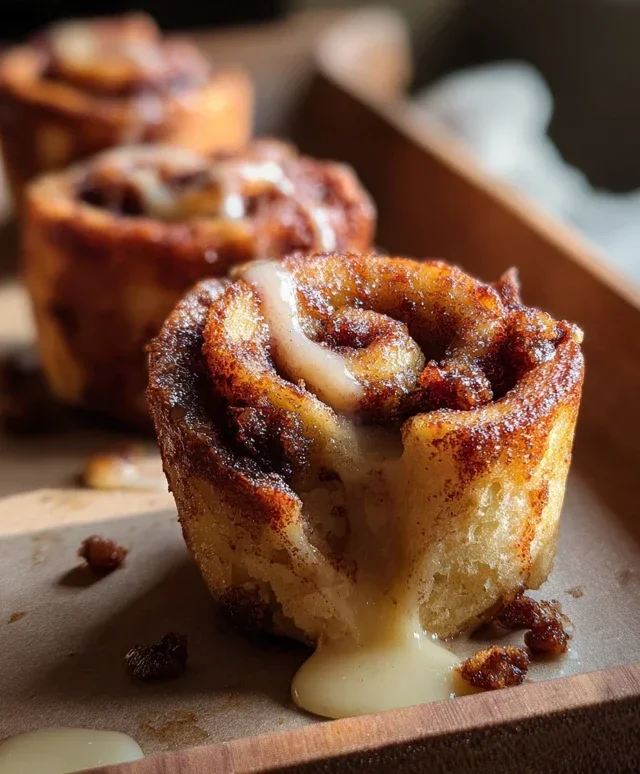 Mini Brown Butter Cinnabundts