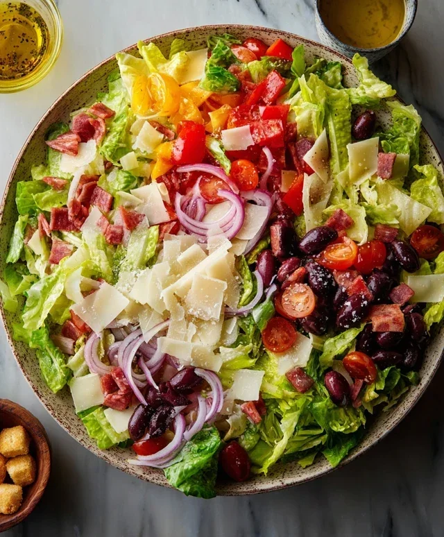 Italian Chopped Salad