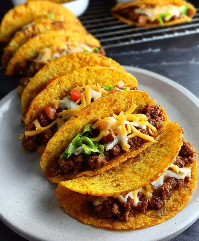 The Best Oven Baked Tacos