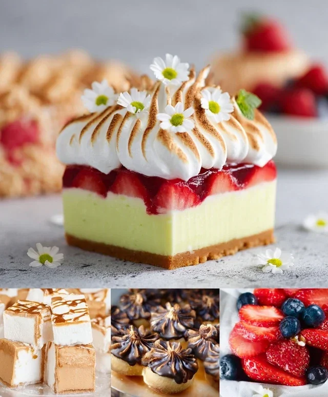 Stunning Spring Desserts to Awe Your Guests!
