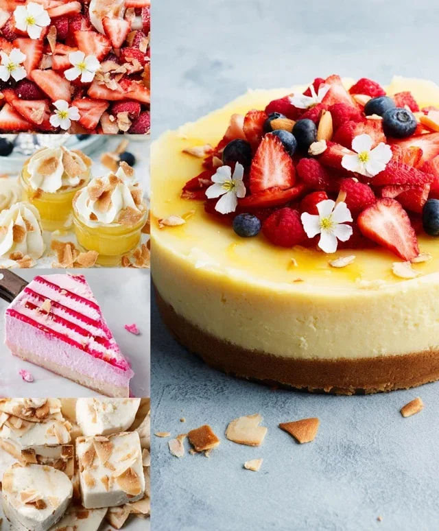Stunning Spring Desserts to Awe Your Guests!