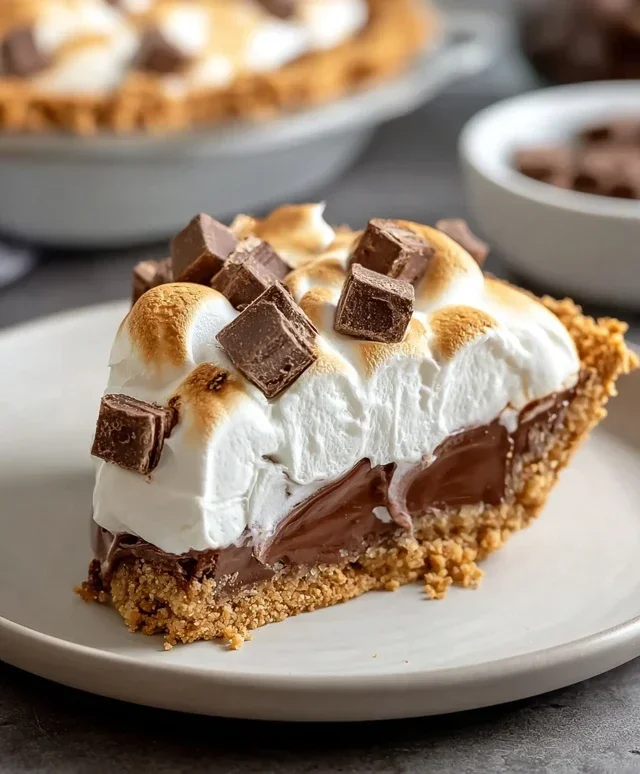 S'mores Pie