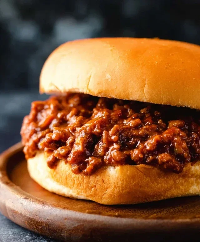 The Best Homemade Sloppy Joes