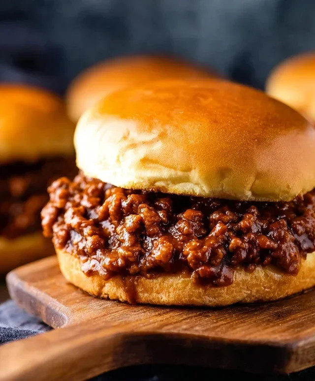The Best Homemade Sloppy Joes