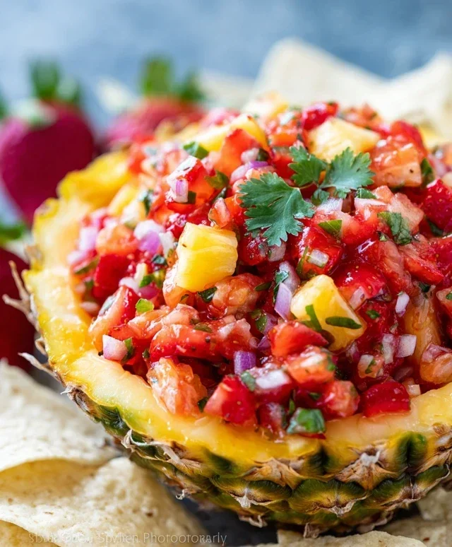 Strawberry Pineapple Salsa Recipe: A Fresh and Flavorful Treat
