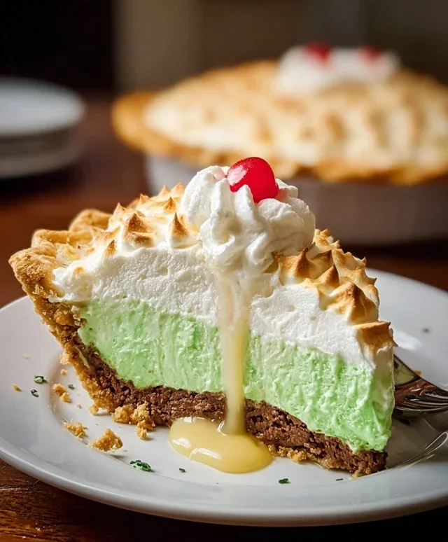 Sbeef beef hamrock Shake Pie