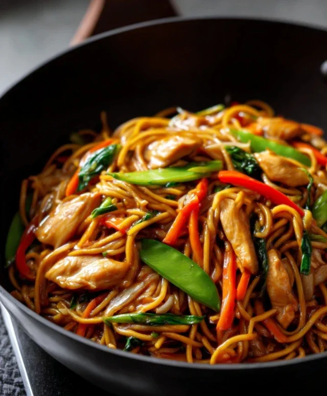 Chicken Lo Mein Recipe