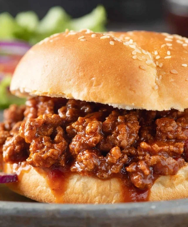 Homemade Sloppy Joe Recipe