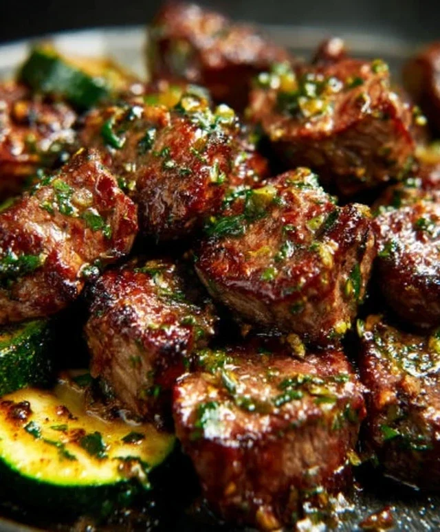 Garlic Butter Steak Bites: A 15-Minute Miracle Dinner