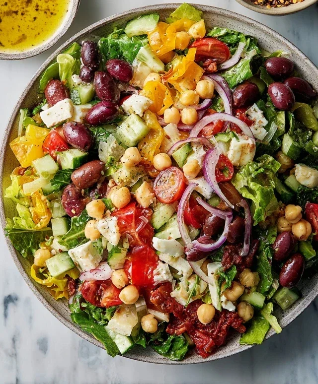 Italian Chopped Salad