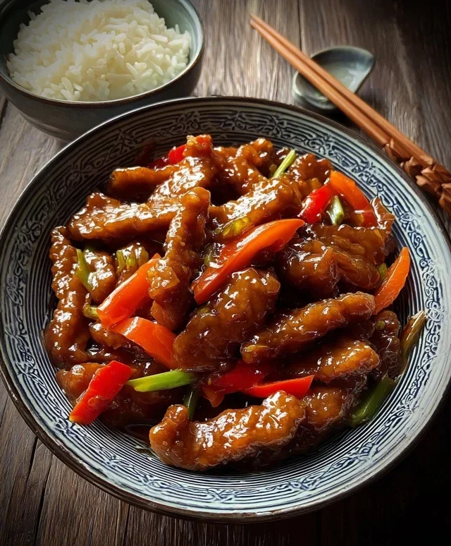 Sweet And Sour Beef