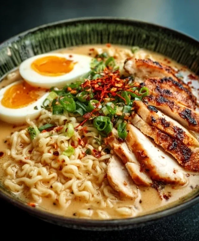 Creamy Garlic Chicken Ramen: An Incredible Ultimate Recipe