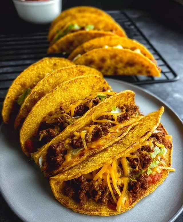 The Best Oven Baked Tacos