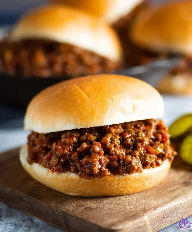 Ultimate Sloppy Joes