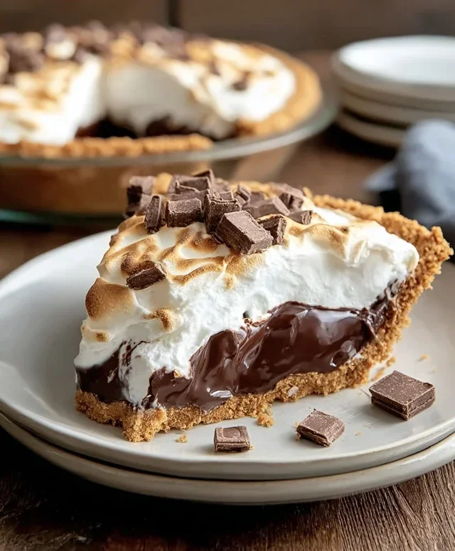 S'mores Pie