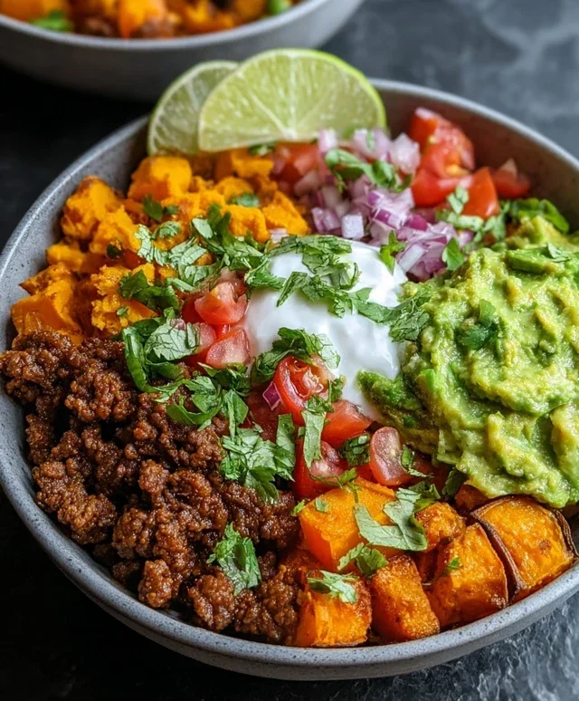Sweet Potato Taco Bowl: Colorful Comfort Food Made Easy