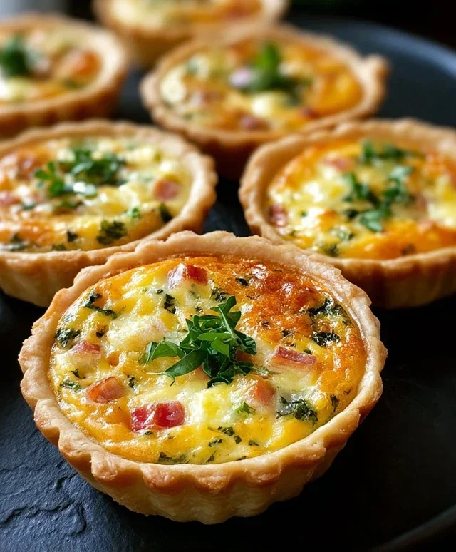 Mini Quiche