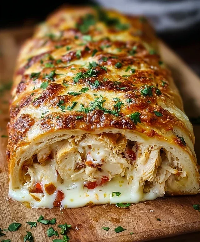Chicken Ranch Stromboli