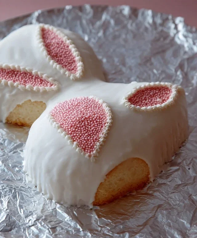 Easy Bunny Cake Recipe