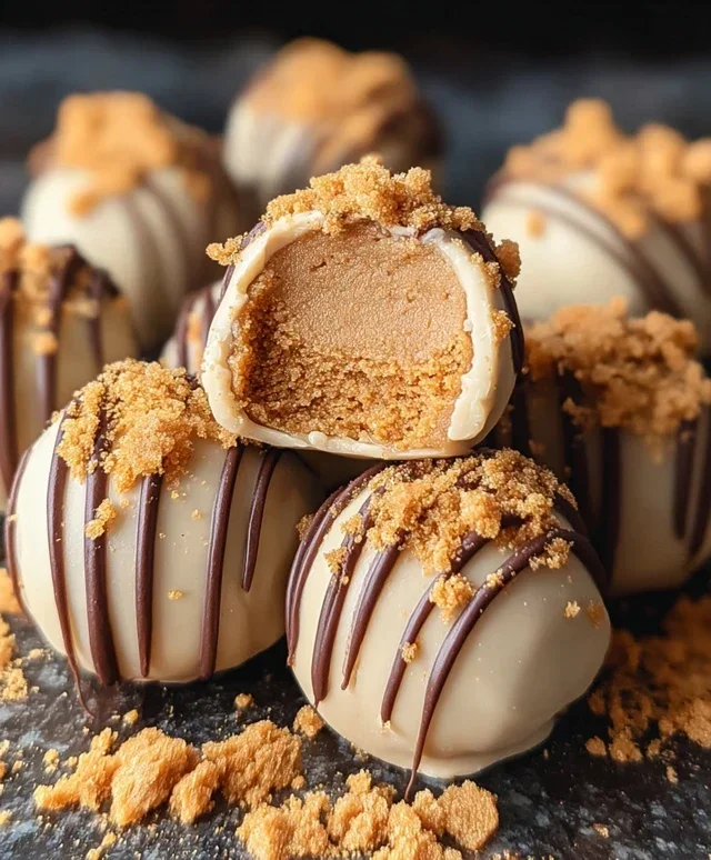 Biscoff Truffles