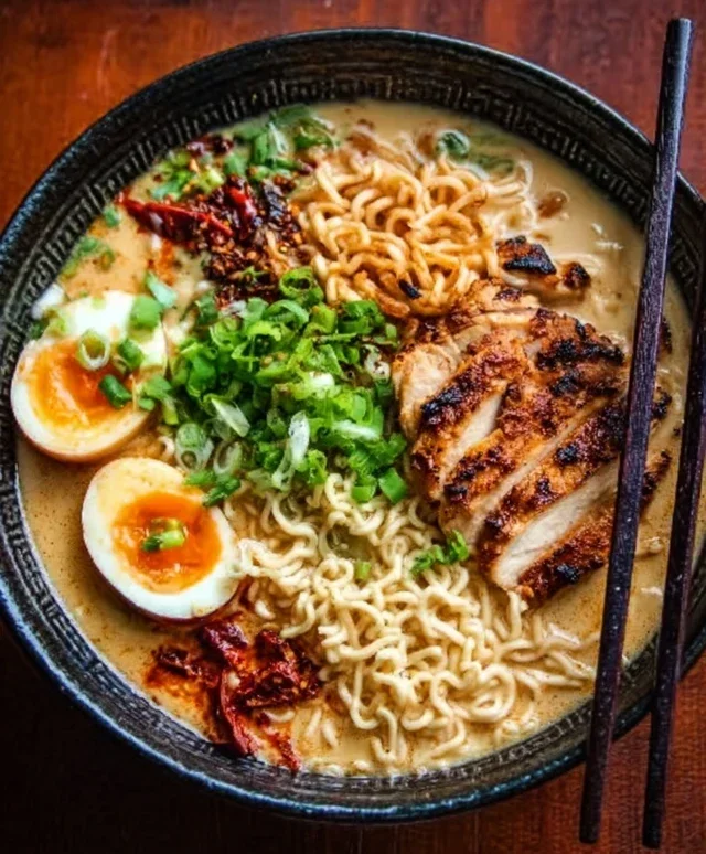 Creamy Garlic Chicken Ramen: An Incredible Ultimate Recipe