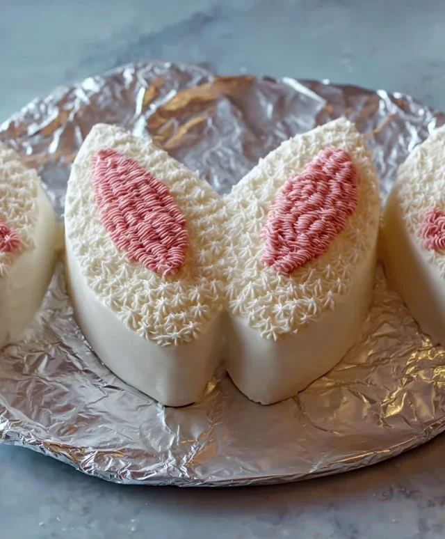 Easy Bunny Cake Recipe