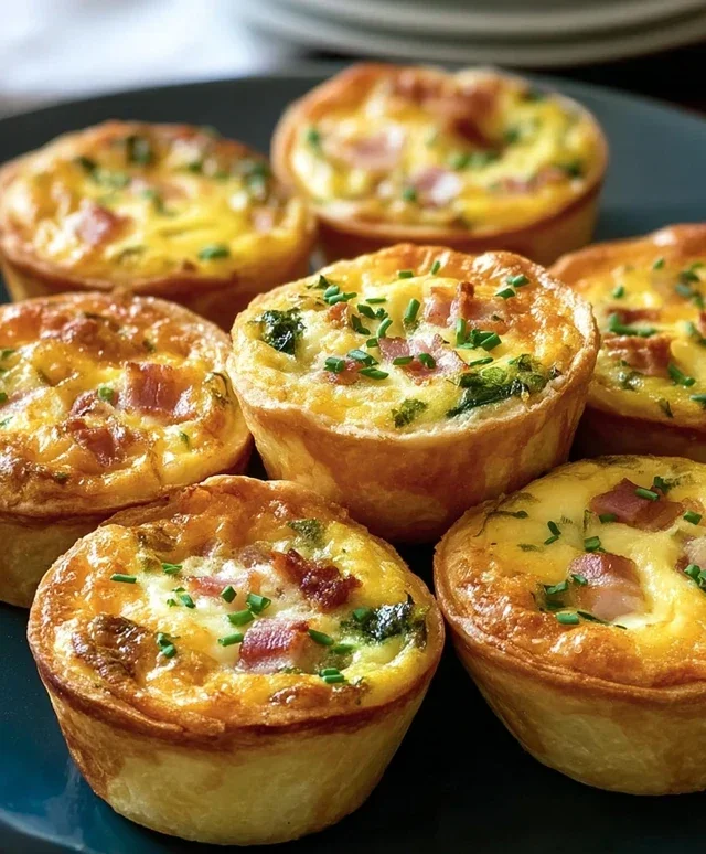 Mini Quiche