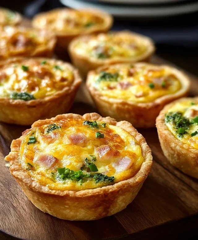 Mini Quiche