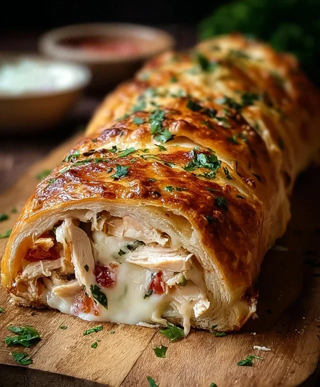 Chicken Ranch Stromboli