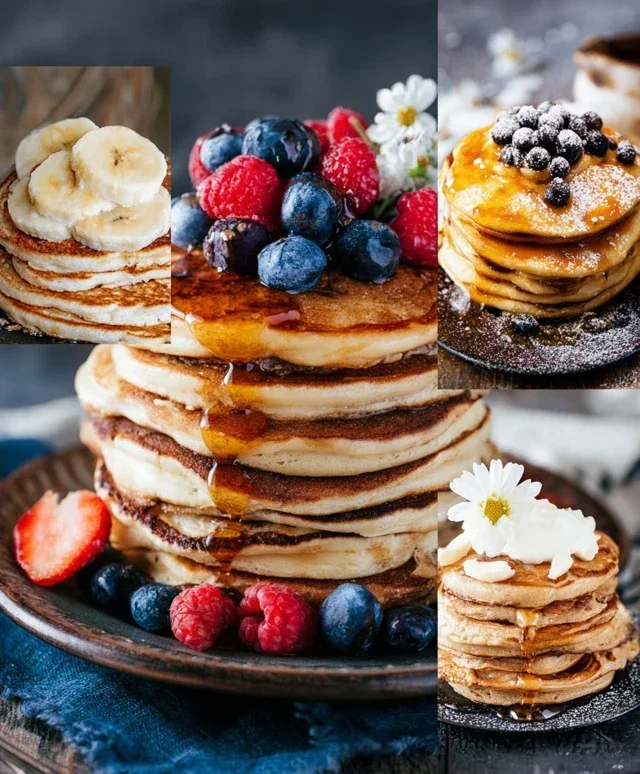 PART 1 – Healthy Breakfast – 6 easy-to-make healthy and delicious PANCAKE RECIPES