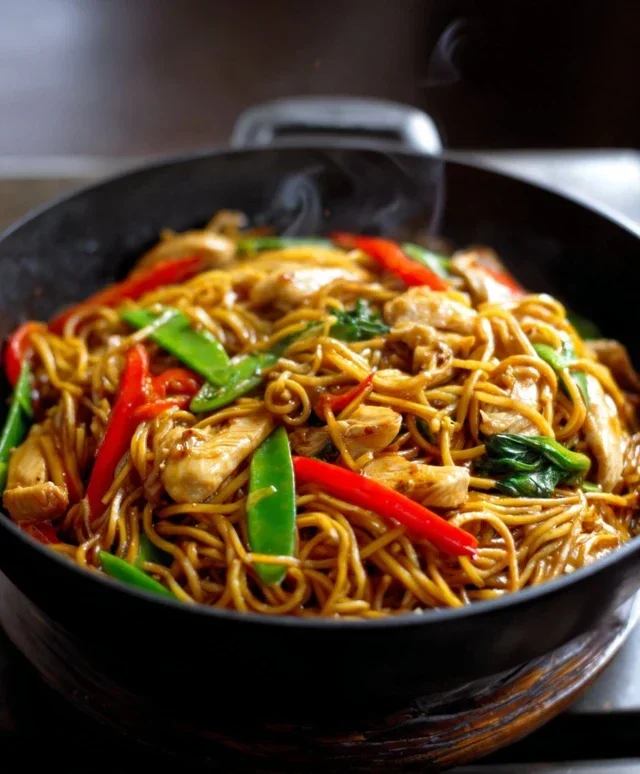 Chicken Lo Mein Recipe