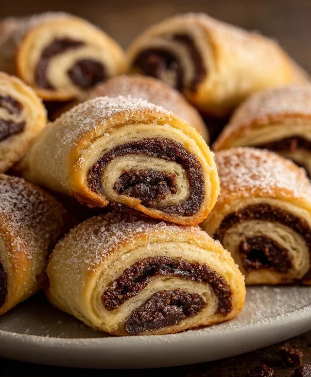 Chocolate Rugelach