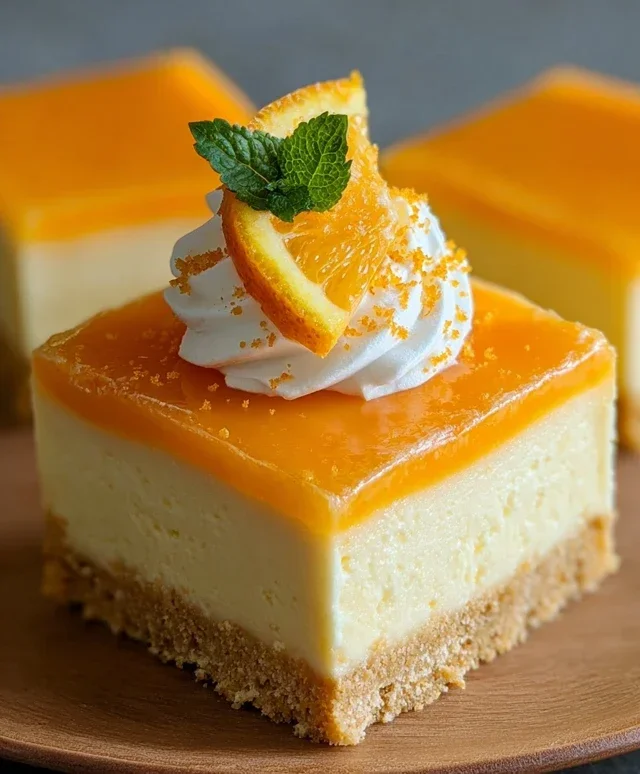 Orange Creamsicle Cheesecake