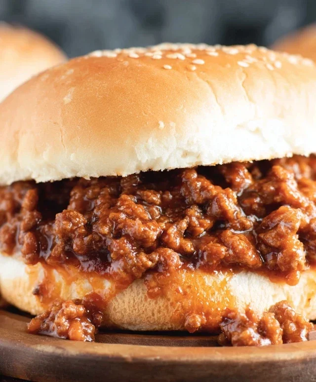 Homemade Sloppy Joe Recipe