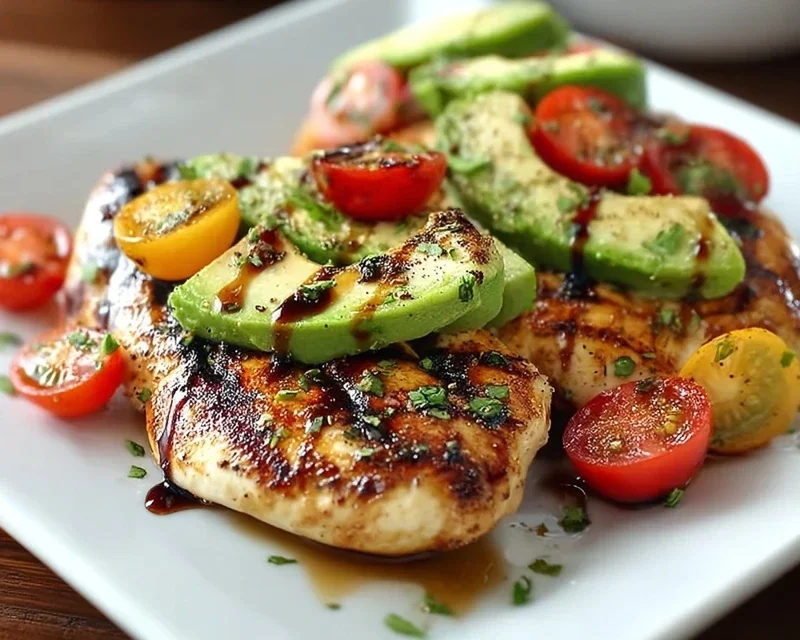 Grilled California Avocado Chicken Recipe