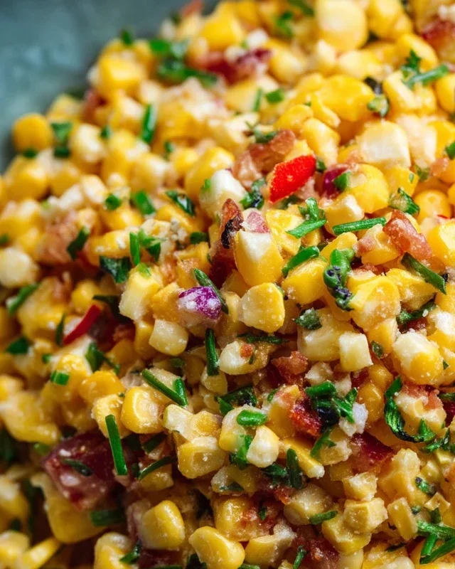 Crack Corn Salad