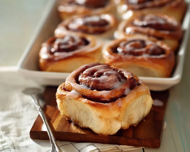 BEST Homemade Cinnamon Rolls