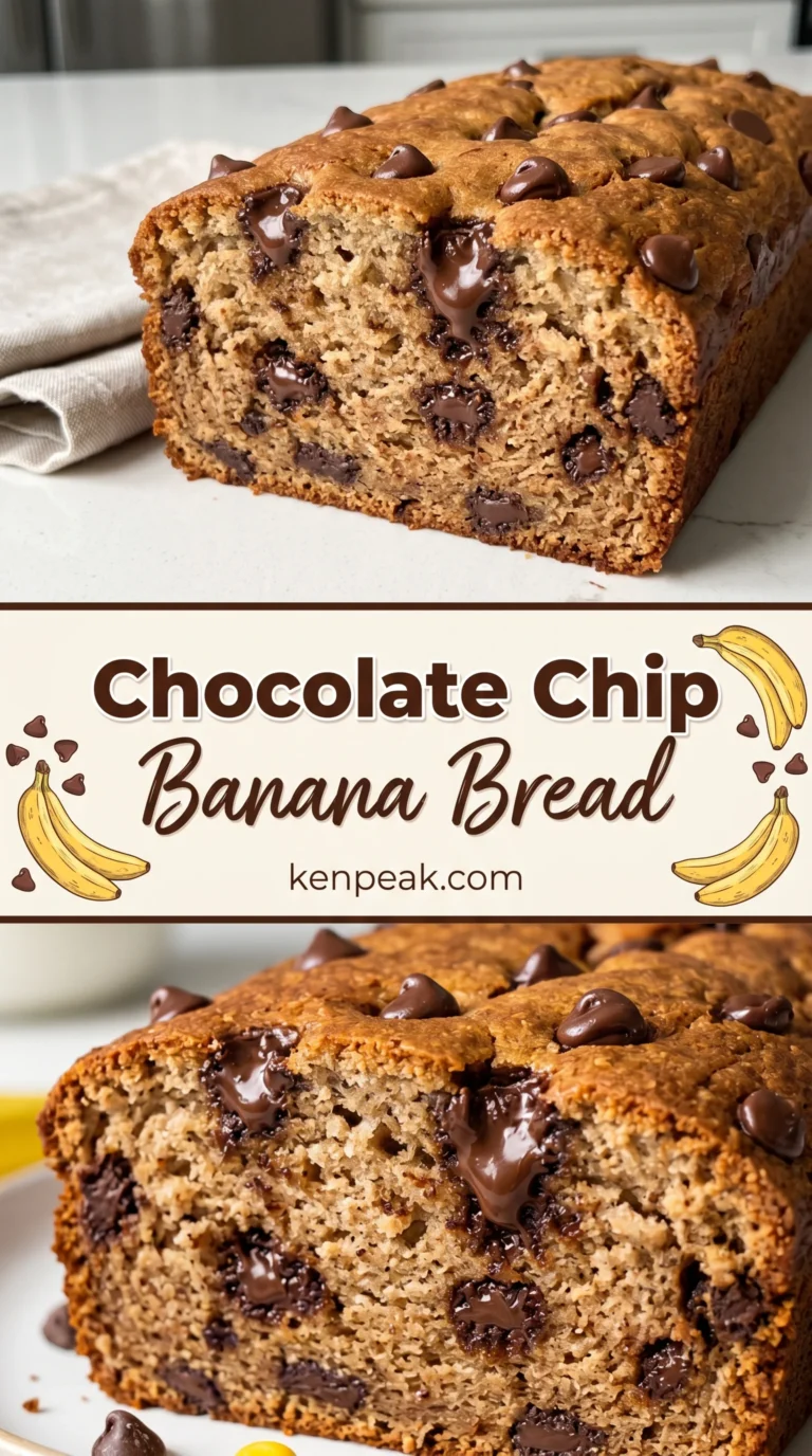 Chocolate Chip Banana Bread