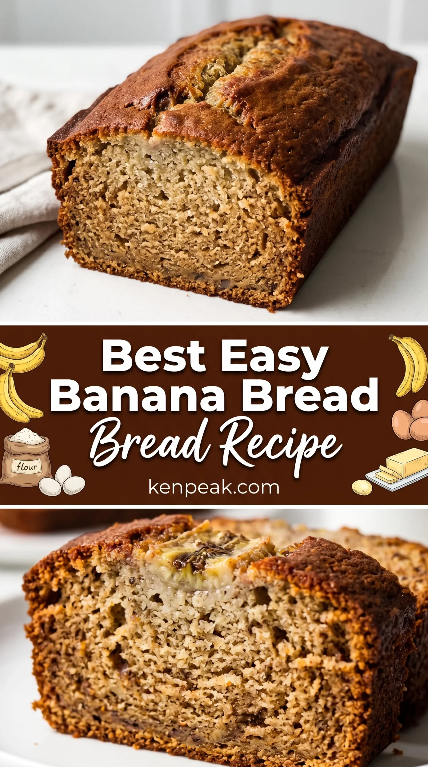 Best Easy Banana Bread Recipe