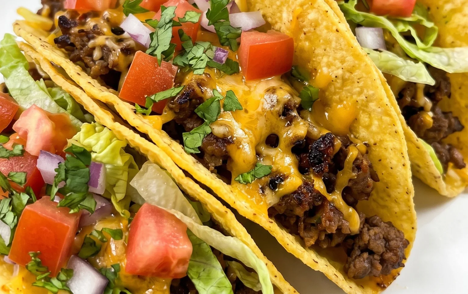 Crispy Ground Beef Tacos
