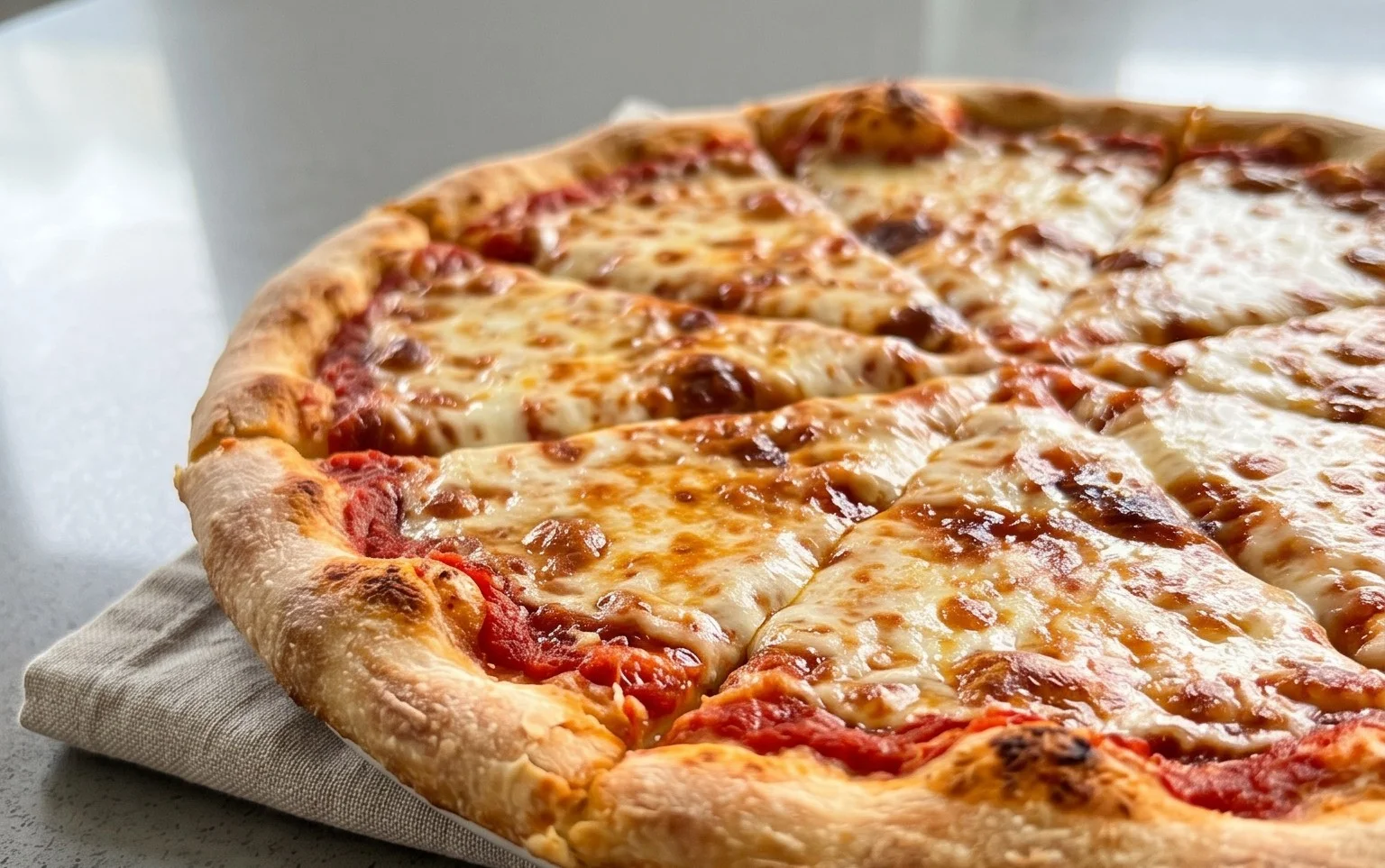An excellent No Yeast Pizza Dough - quick easy homemade pizza!