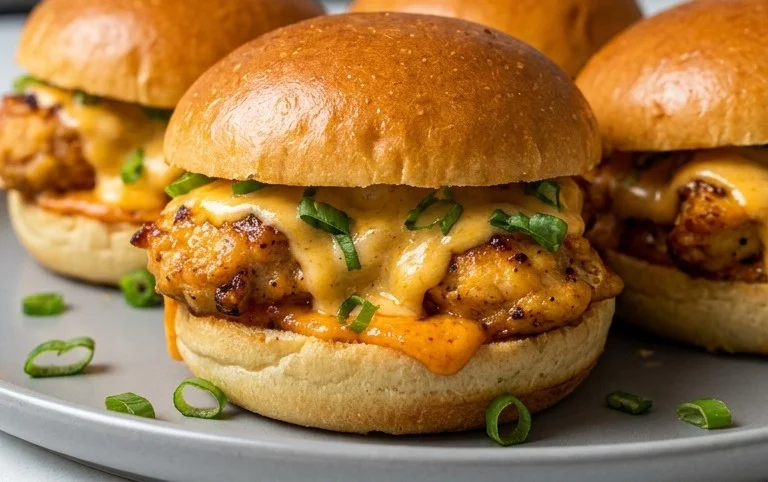 Cheesy Dynamite Chicken Buns