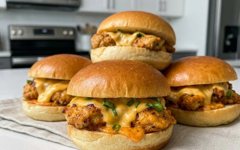 Cheesy Dynamite Chicken Buns