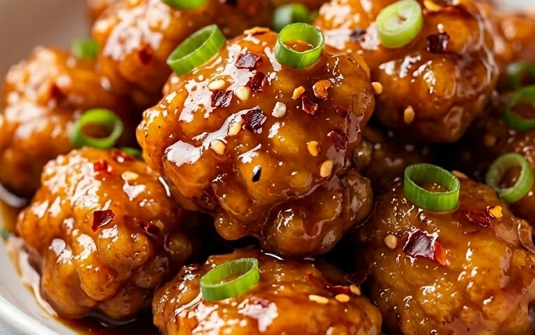 Orange Chicken Recipe