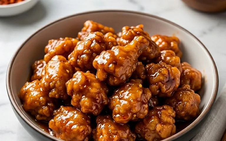 Orange Chicken Recipe