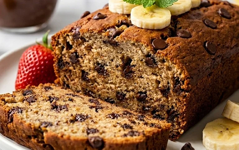 Chocolate Chip Banana Bread