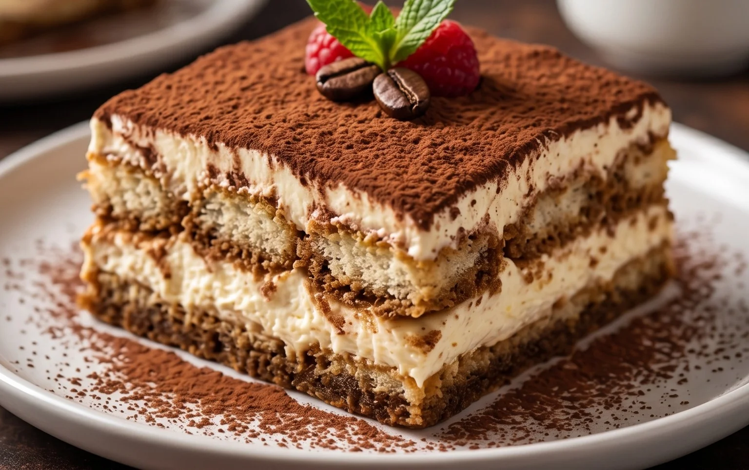 BEST Classic Italian Tiramisu Recipe