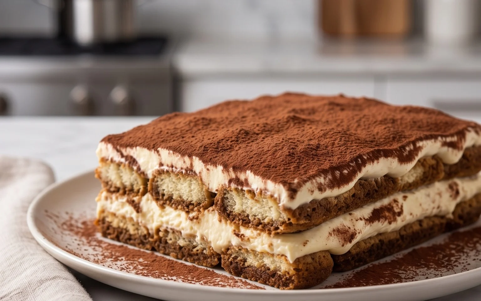 BEST Classic Italian Tiramisu Recipe