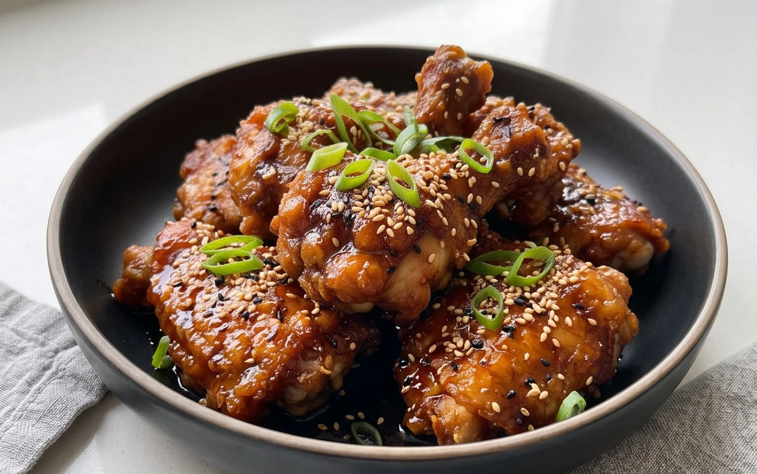 Healthy Sesame Chicken