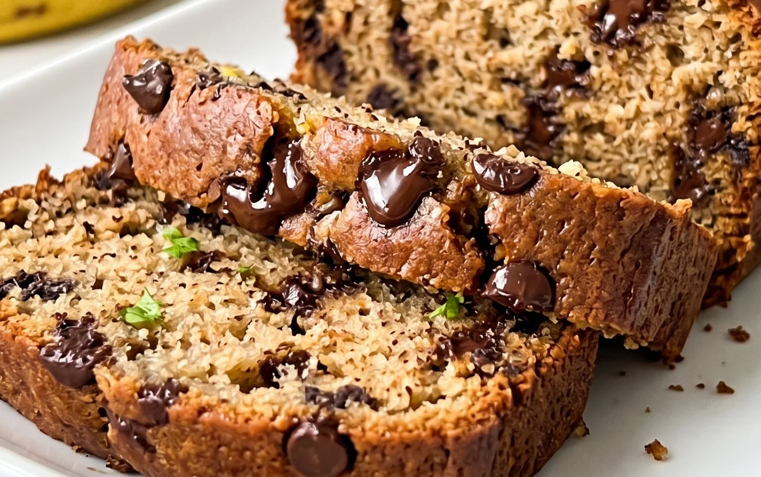 Chocolate Chip Banana Bread